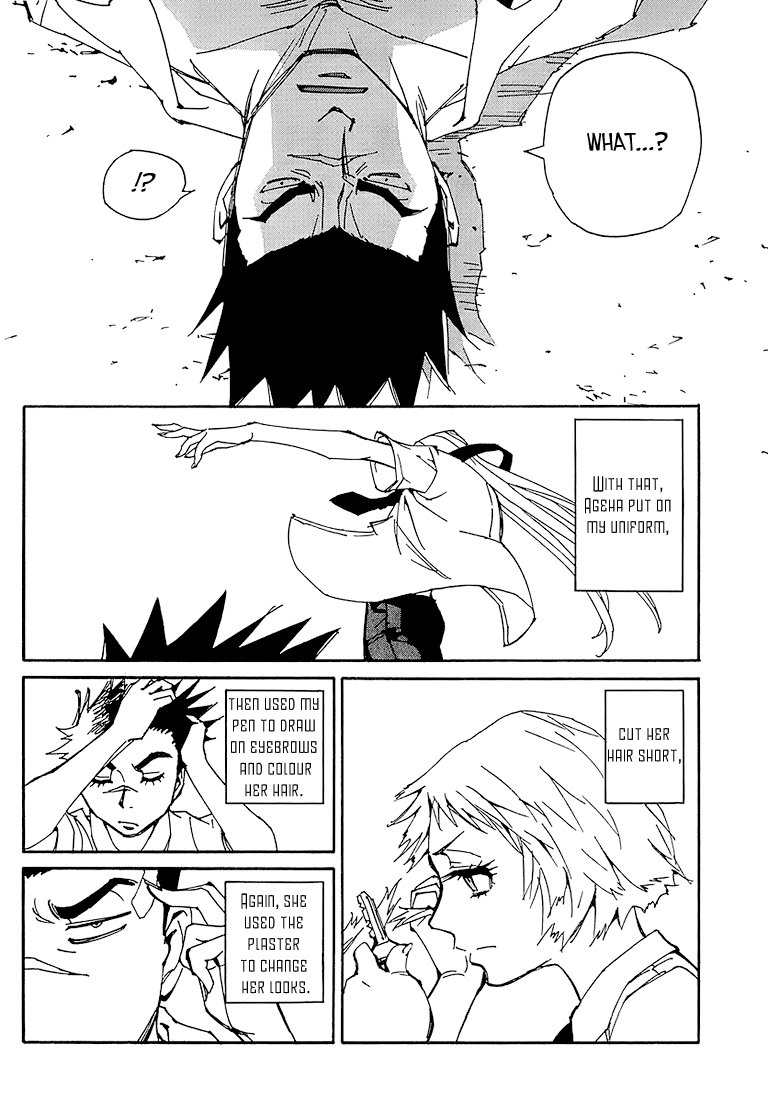 Ageha o Ou Monotachi Chapter 1 page 31 - Chapter 1: Jailbreak
