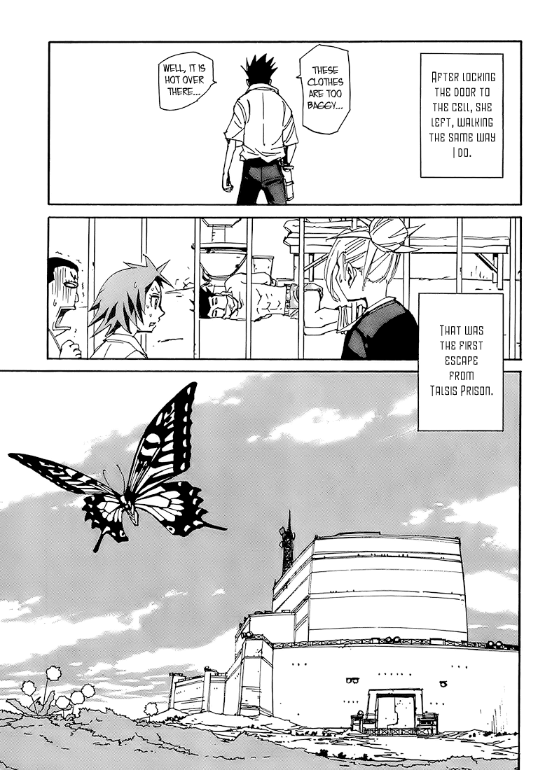 Ageha o Ou Monotachi Chapter 1 page 32 - Chapter 1: Jailbreak