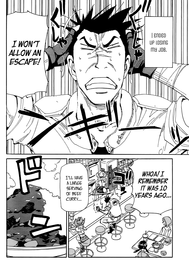 Ageha o Ou Monotachi Chapter 1 page 33 - Chapter 1: Jailbreak