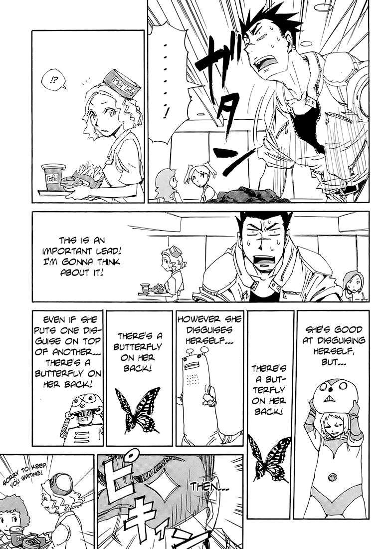 Ageha o Ou Monotachi Chapter 1 page 36 - Chapter 1: Jailbreak