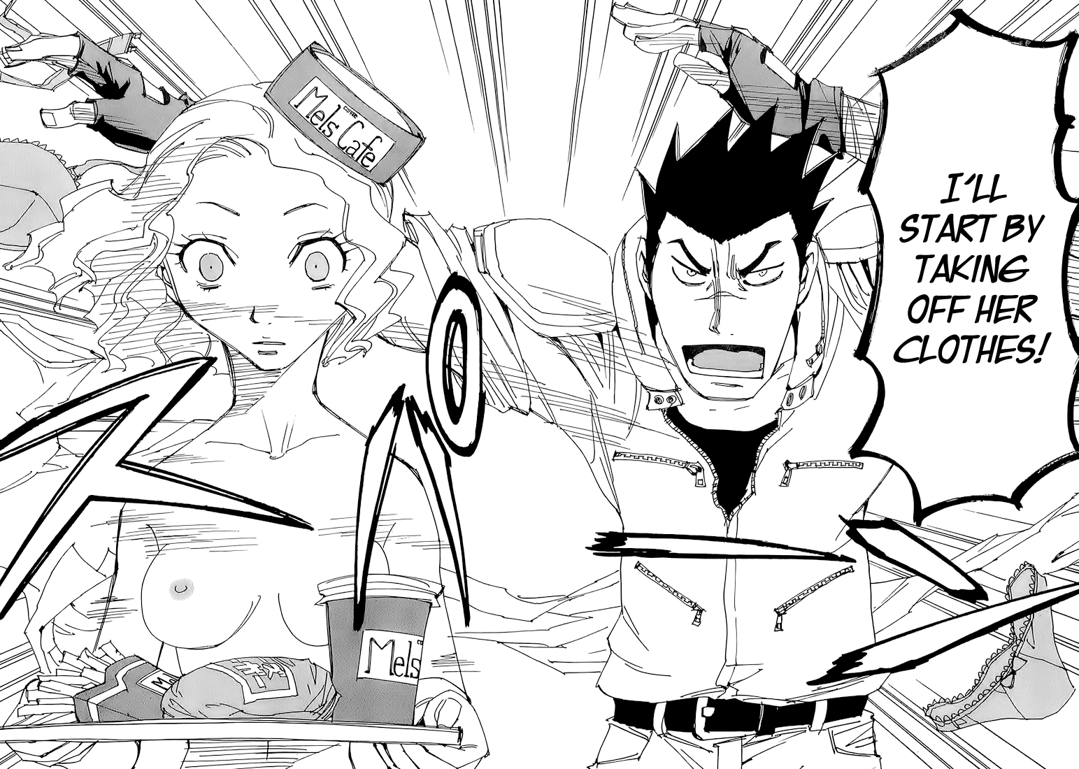 Ageha o Ou Monotachi Chapter 1 page 37 - Chapter 1: Jailbreak