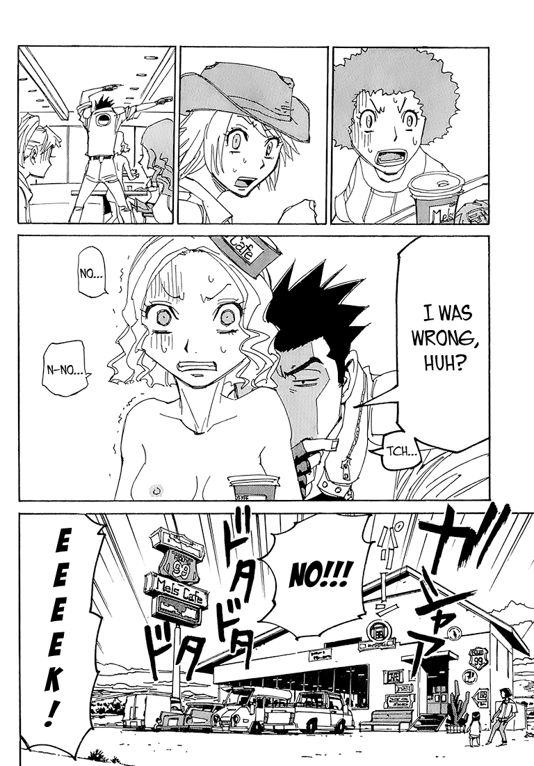 Ageha o Ou Monotachi Chapter 1 page 38 - Chapter 1: Jailbreak
