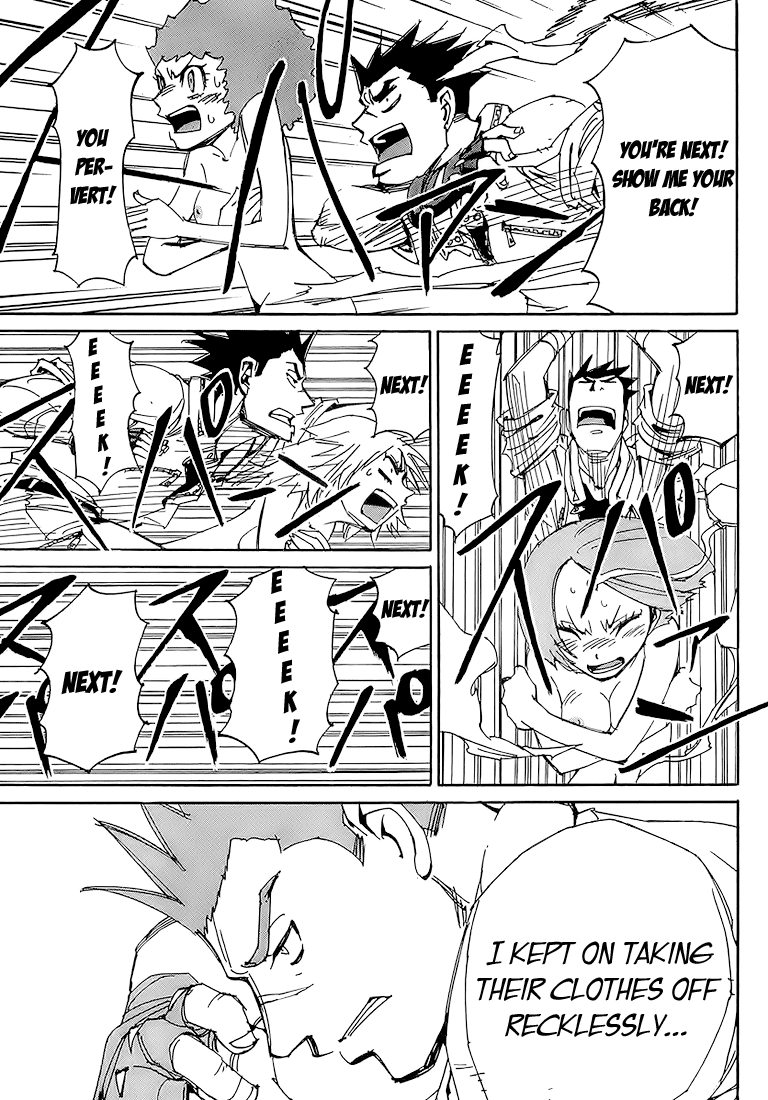 Ageha o Ou Monotachi Chapter 1 page 39 - Chapter 1: Jailbreak