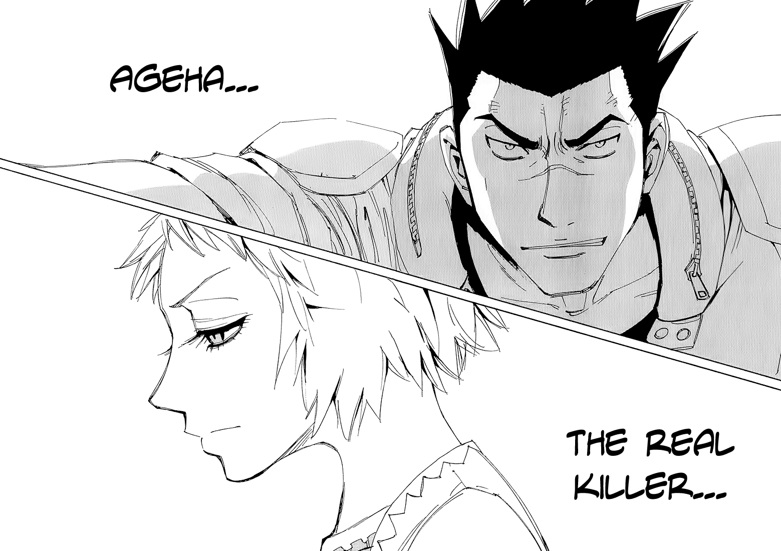 Ageha o Ou Monotachi Chapter 1 page 40 - Chapter 1: Jailbreak