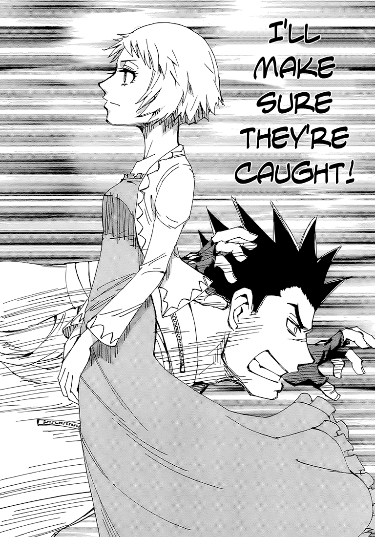 Ageha o Ou Monotachi Chapter 1 page 41 - Chapter 1: Jailbreak
