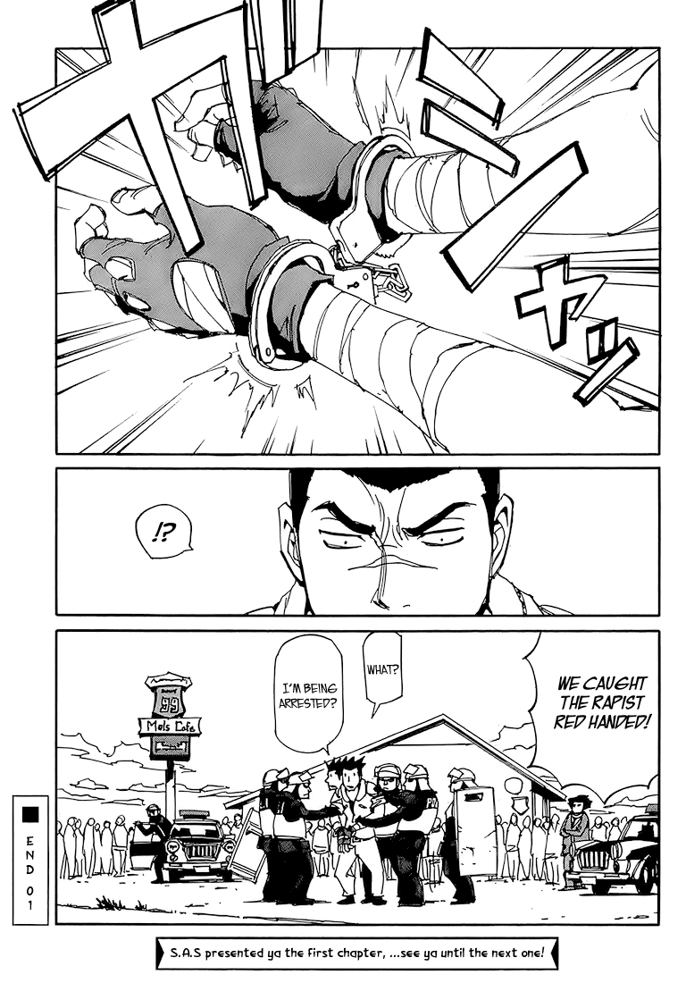 Ageha o Ou Monotachi Chapter 1 page 42 - Chapter 1: Jailbreak