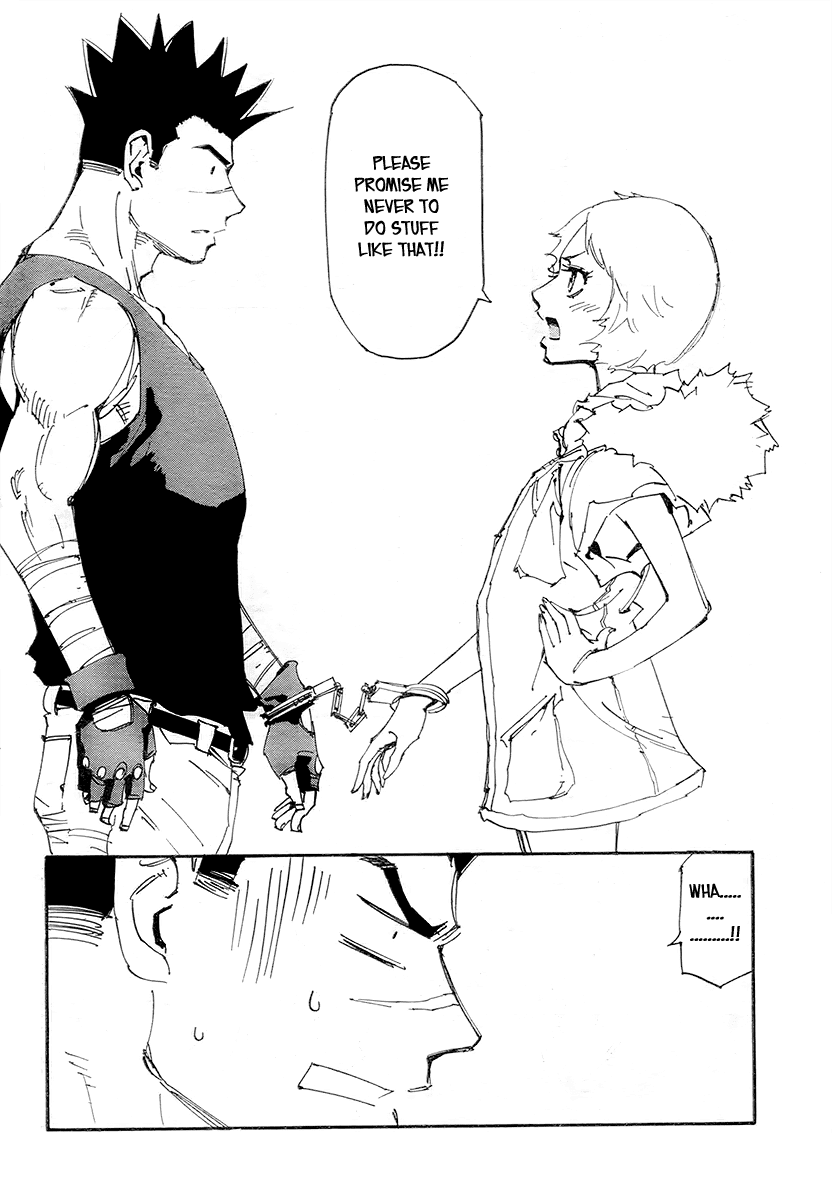 Ageha o Ou Monotachi Chapter 10 page 10 - Chapter 10: Restrained Survival