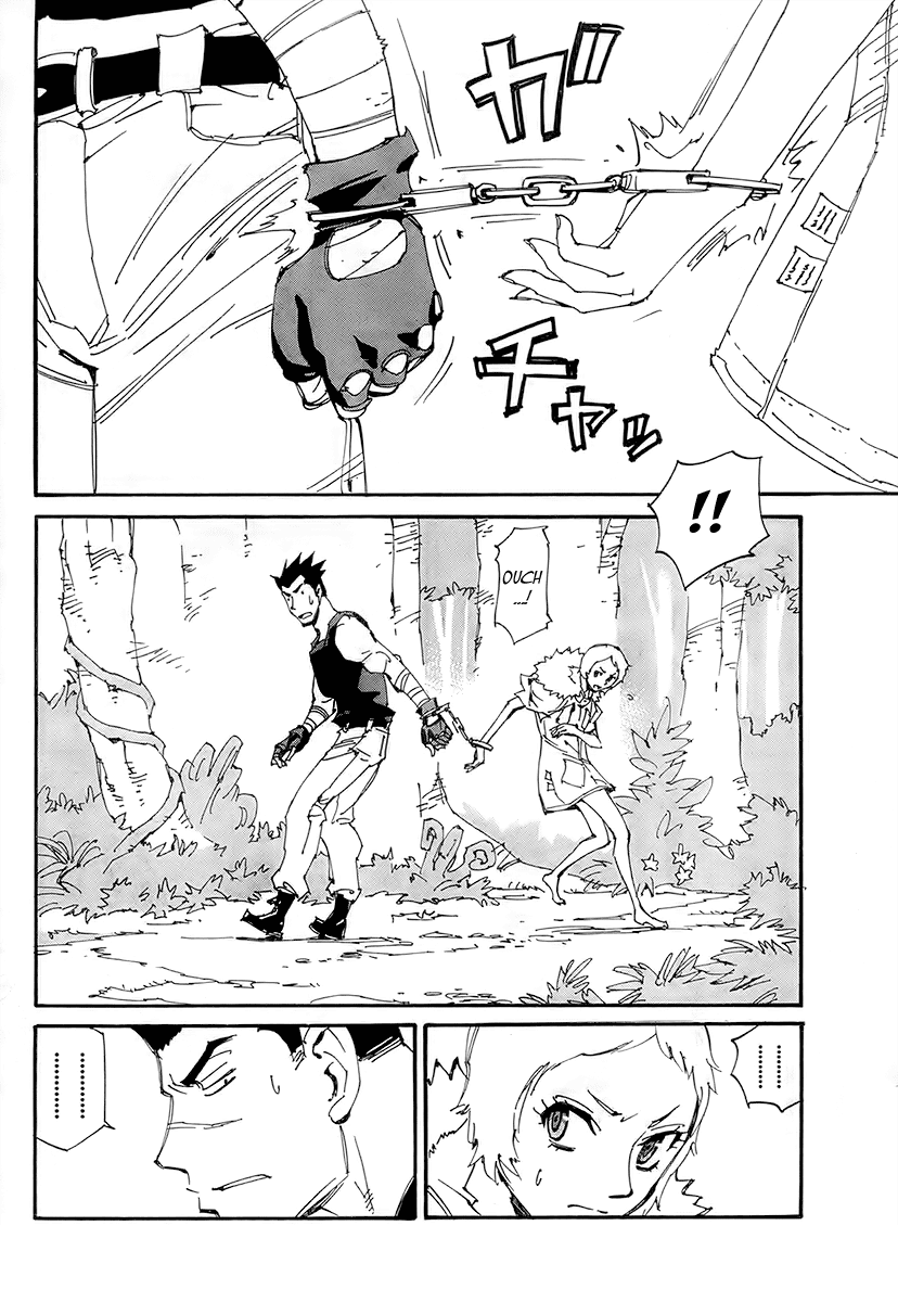Ageha o Ou Monotachi Chapter 10 page 12 - Chapter 10: Restrained Survival