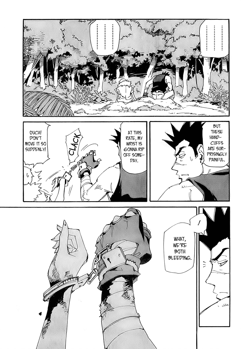 Ageha o Ou Monotachi Chapter 10 page 17 - Chapter 10: Restrained Survival