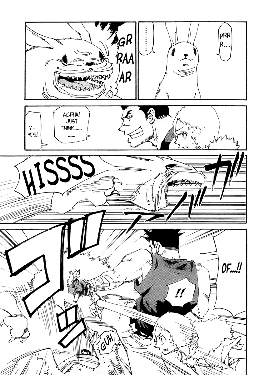 Ageha o Ou Monotachi Chapter 10 page 19 - Chapter 10: Restrained Survival