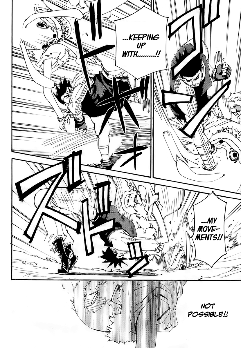 Ageha o Ou Monotachi Chapter 10 page 20 - Chapter 10: Restrained Survival