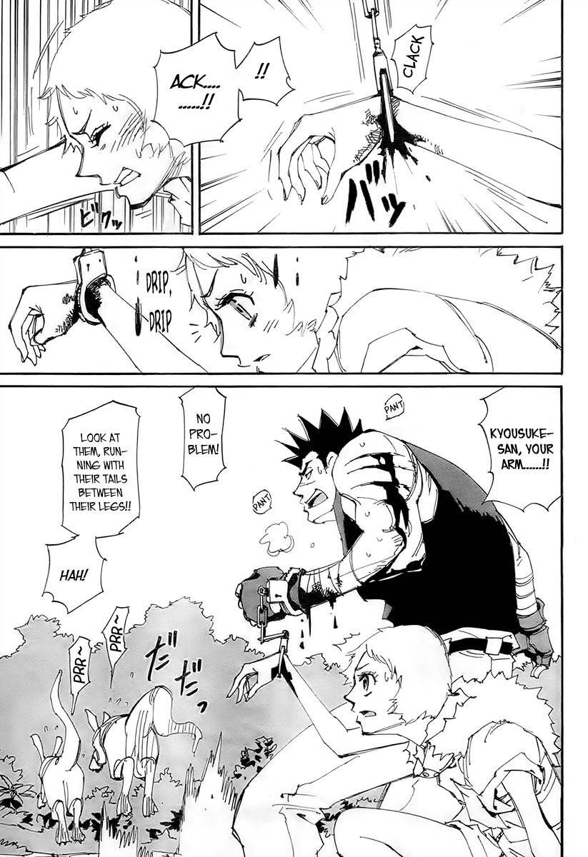 Ageha o Ou Monotachi Chapter 10 page 21 - Chapter 10: Restrained Survival
