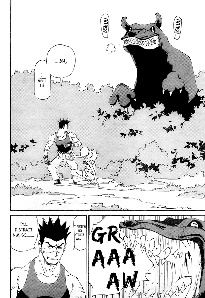 Ageha o Ou Monotachi Chapter 10 page 22 - Chapter 10: Restrained Survival