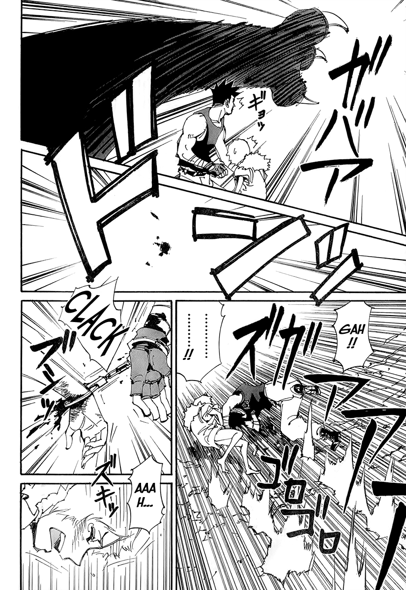 Ageha o Ou Monotachi Chapter 10 page 24 - Chapter 10: Restrained Survival