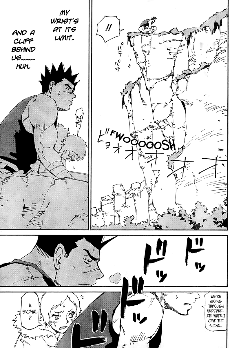 Ageha o Ou Monotachi Chapter 10 page 25 - Chapter 10: Restrained Survival