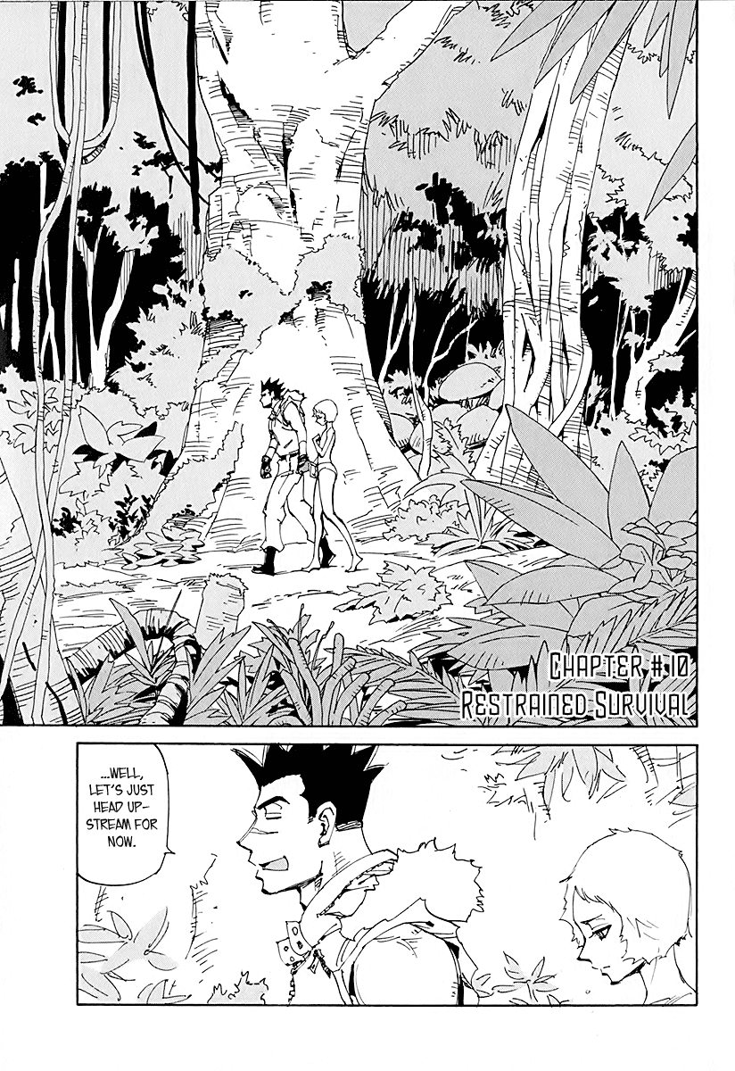 Ageha o Ou Monotachi Chapter 10 page 3 - Chapter 10: Restrained Survival