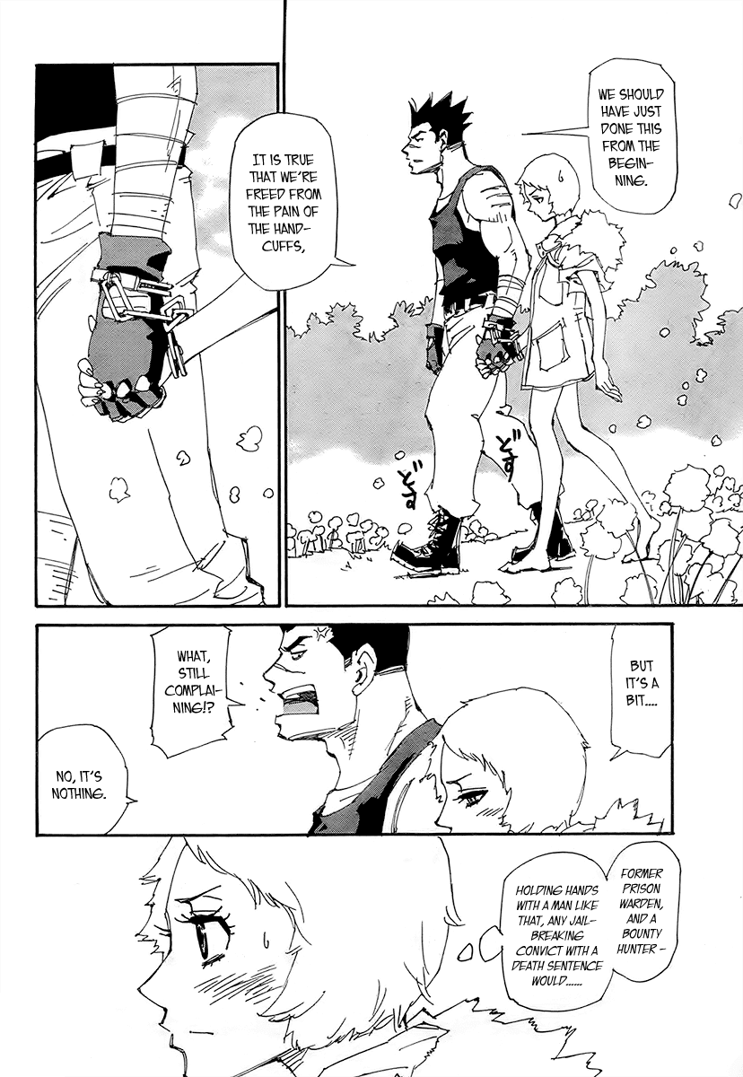 Ageha o Ou Monotachi Chapter 10 page 31 - Chapter 10: Restrained Survival