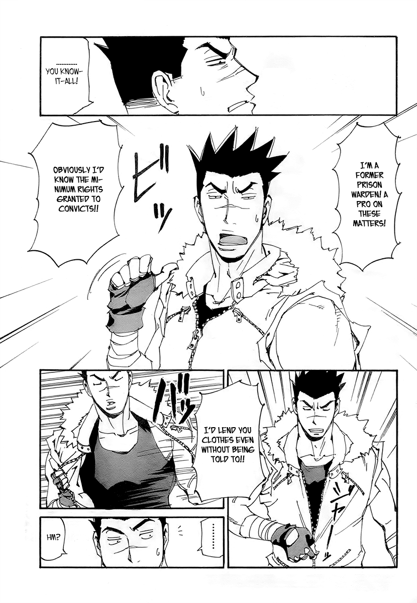 Ageha o Ou Monotachi Chapter 10 page 5 - Chapter 10: Restrained Survival