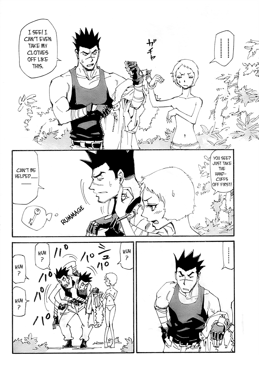 Ageha o Ou Monotachi Chapter 10 page 6 - Chapter 10: Restrained Survival
