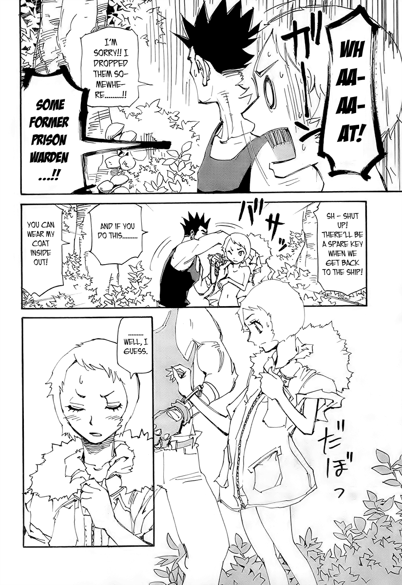 Ageha o Ou Monotachi Chapter 10 page 8 - Chapter 10: Restrained Survival