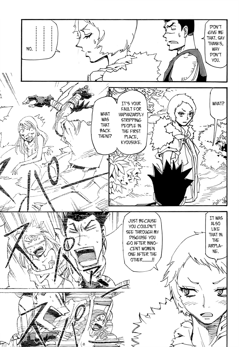 Ageha o Ou Monotachi Chapter 10 page 9 - Chapter 10: Restrained Survival
