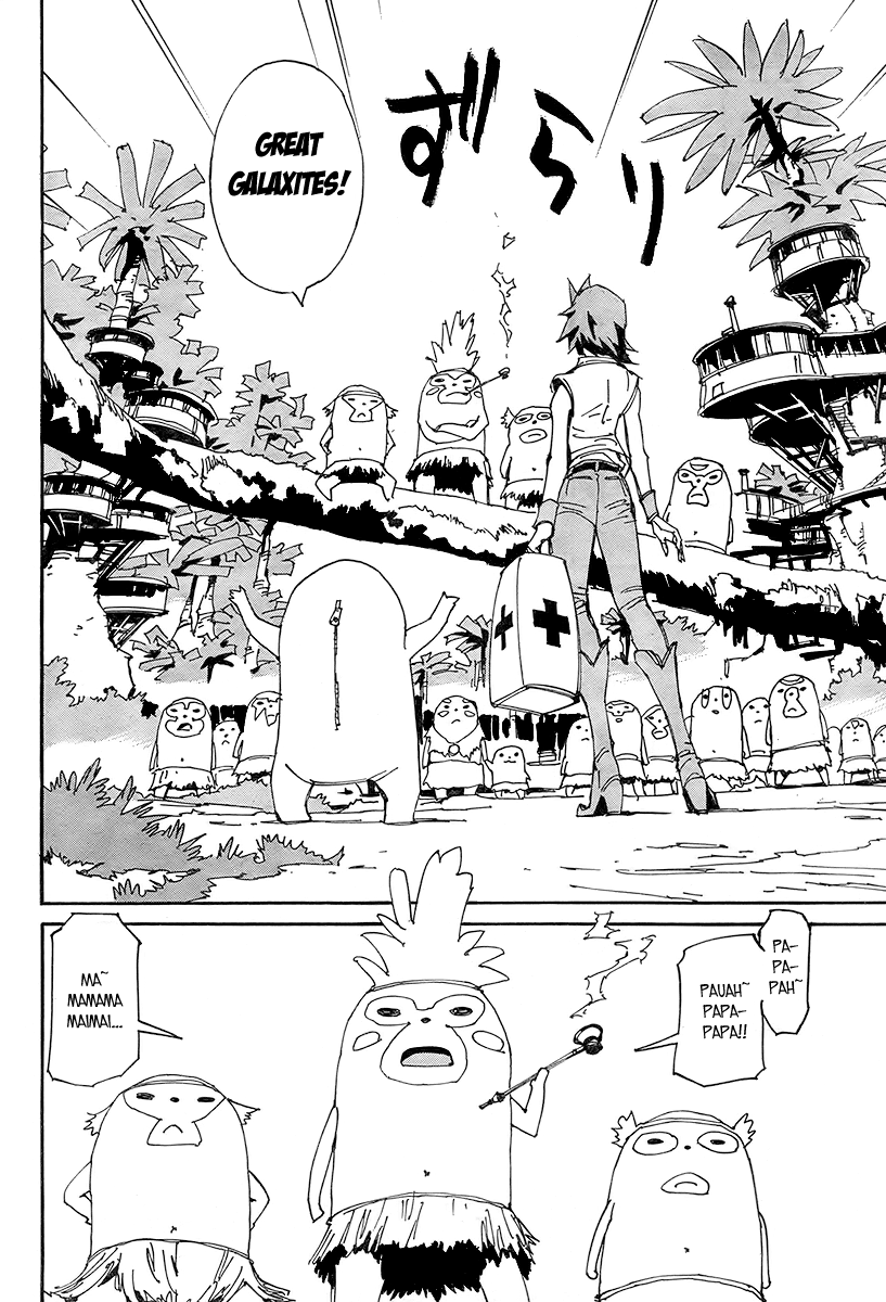 Ageha o Ou Monotachi Chapter 11 page 17 - Chapter 11: A Certain Family's Scenery