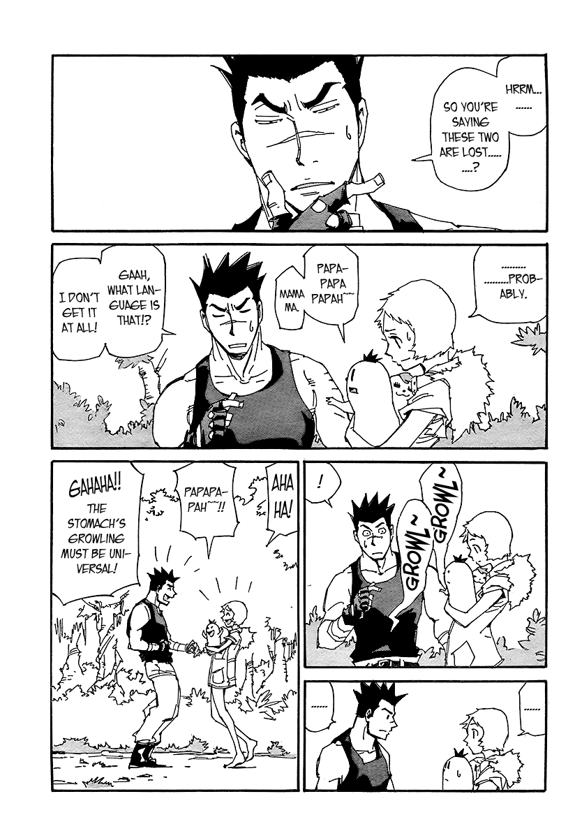 Ageha o Ou Monotachi Chapter 11 page 24 - Chapter 11: A Certain Family's Scenery