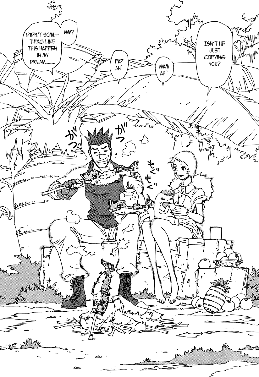 Ageha o Ou Monotachi Chapter 11 page 27 - Chapter 11: A Certain Family's Scenery