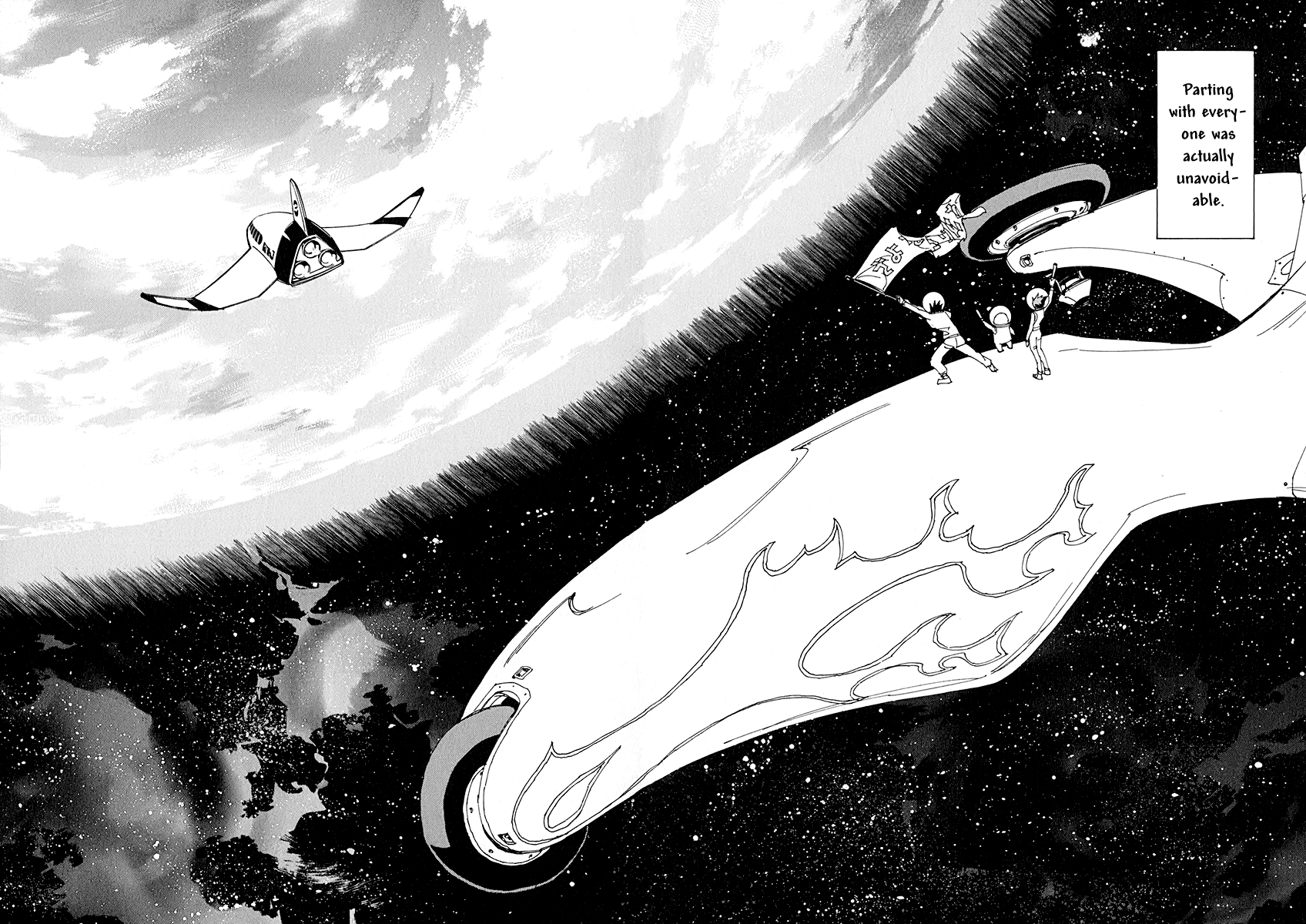Ageha o Ou Monotachi Chapter 12 page 9 - Chapter 12: Reset
