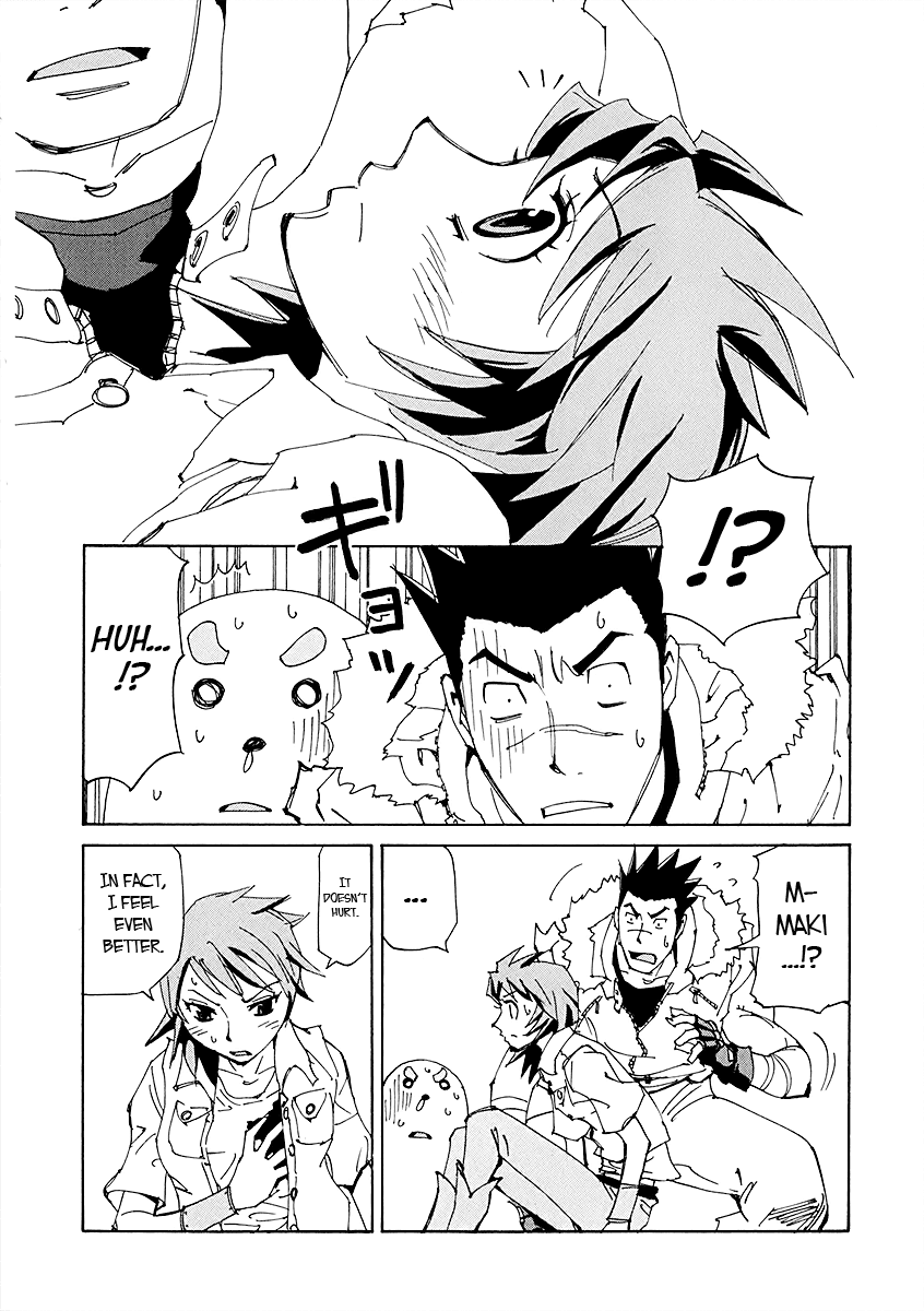 Ageha o Ou Monotachi Chapter 13 page 16 - Chapter 13: White-Clad Sniper