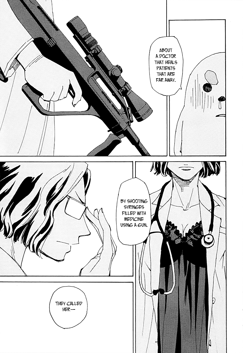 Ageha o Ou Monotachi Chapter 13 page 19 - Chapter 13: White-Clad Sniper