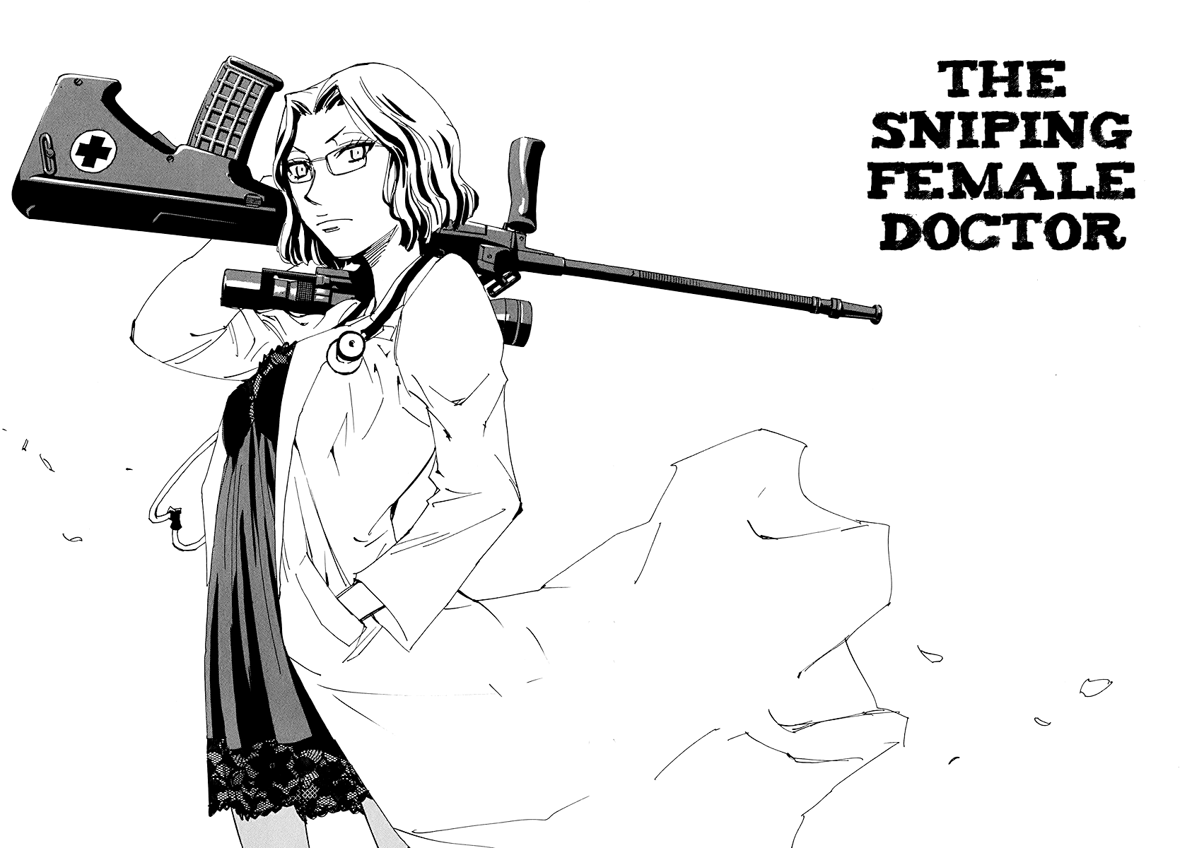 Ageha o Ou Monotachi Chapter 13 page 20 - Chapter 13: White-Clad Sniper