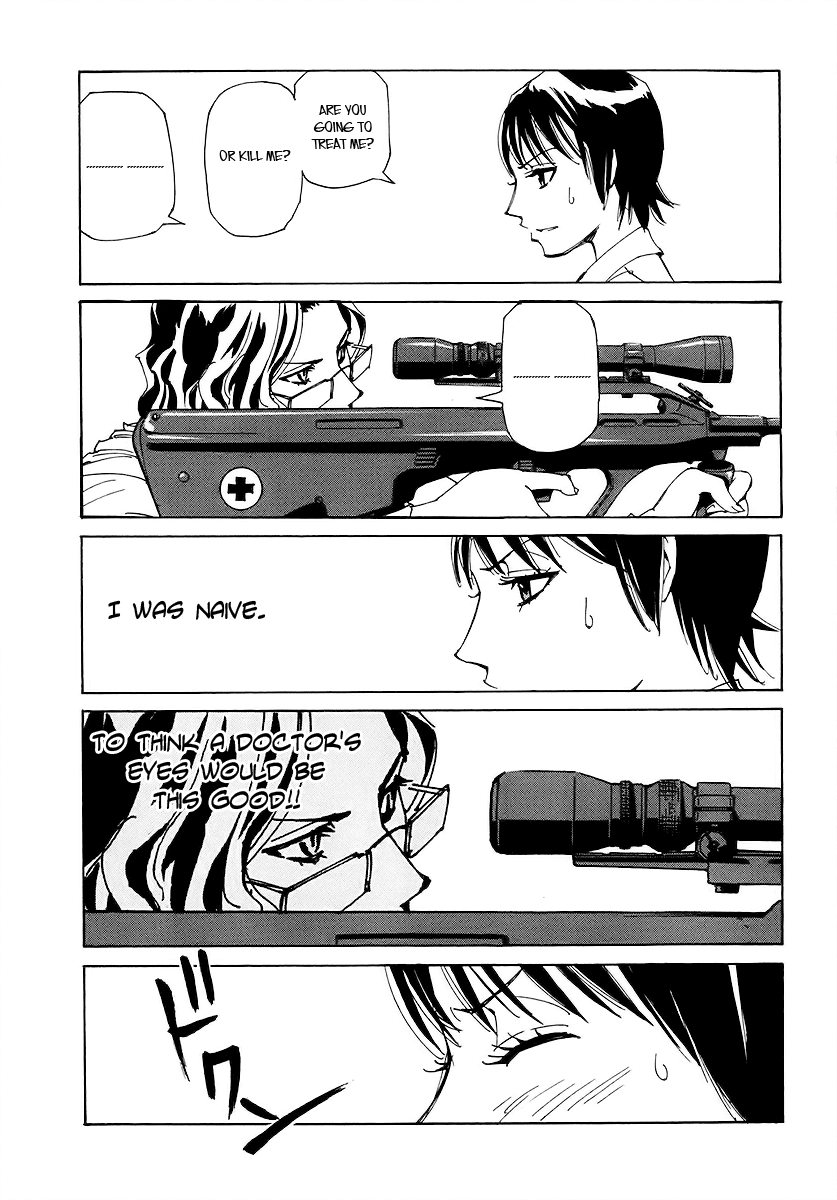 Ageha o Ou Monotachi Chapter 13 page 26 - Chapter 13: White-Clad Sniper