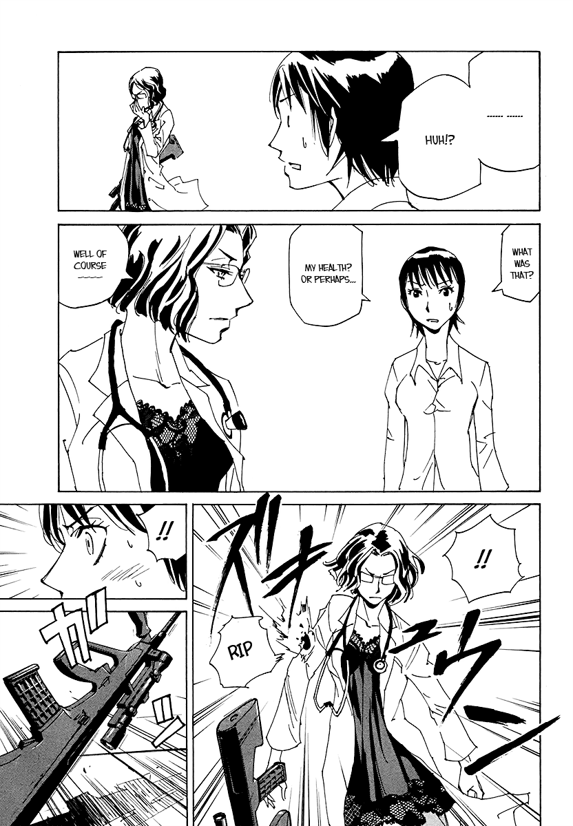 Ageha o Ou Monotachi Chapter 13 page 28 - Chapter 13: White-Clad Sniper