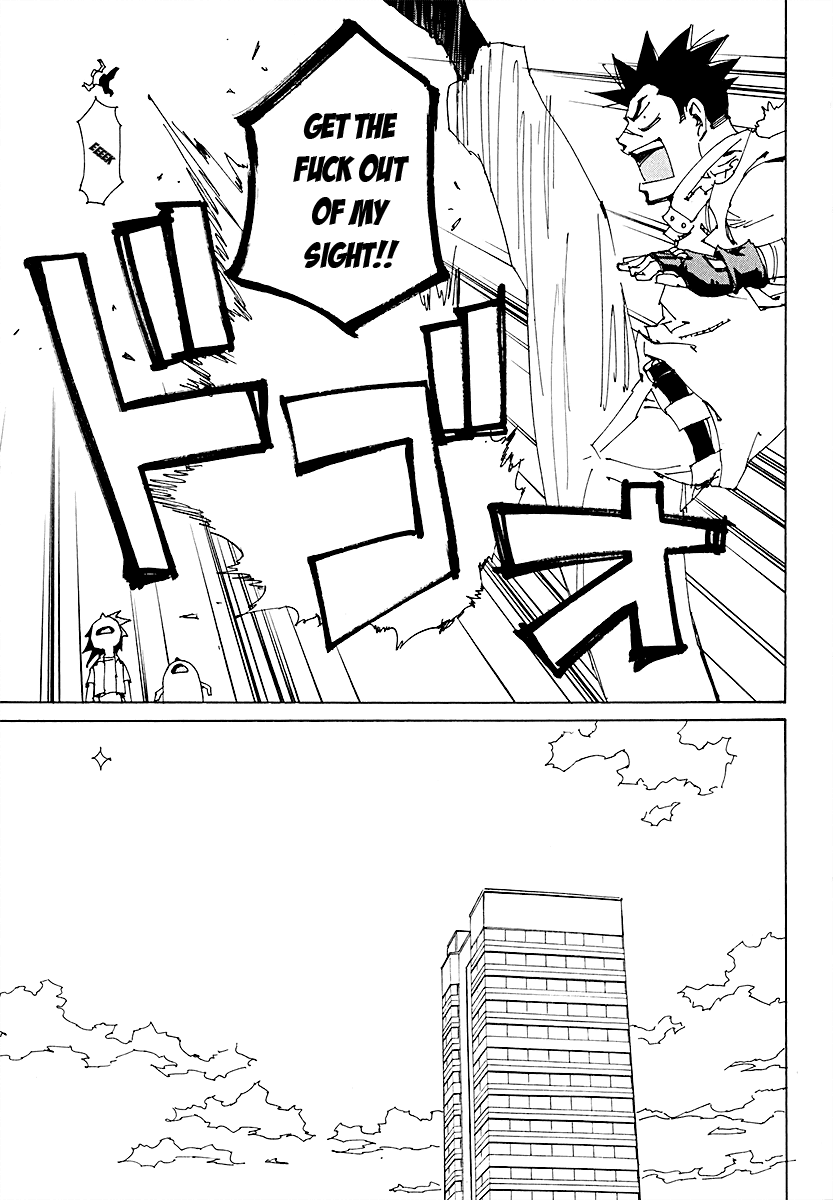 Ageha o Ou Monotachi Chapter 13 page 32 - Chapter 13: White-Clad Sniper