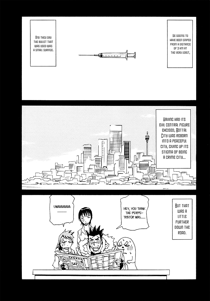 Ageha o Ou Monotachi Chapter 13 page 36 - Chapter 13: White-Clad Sniper