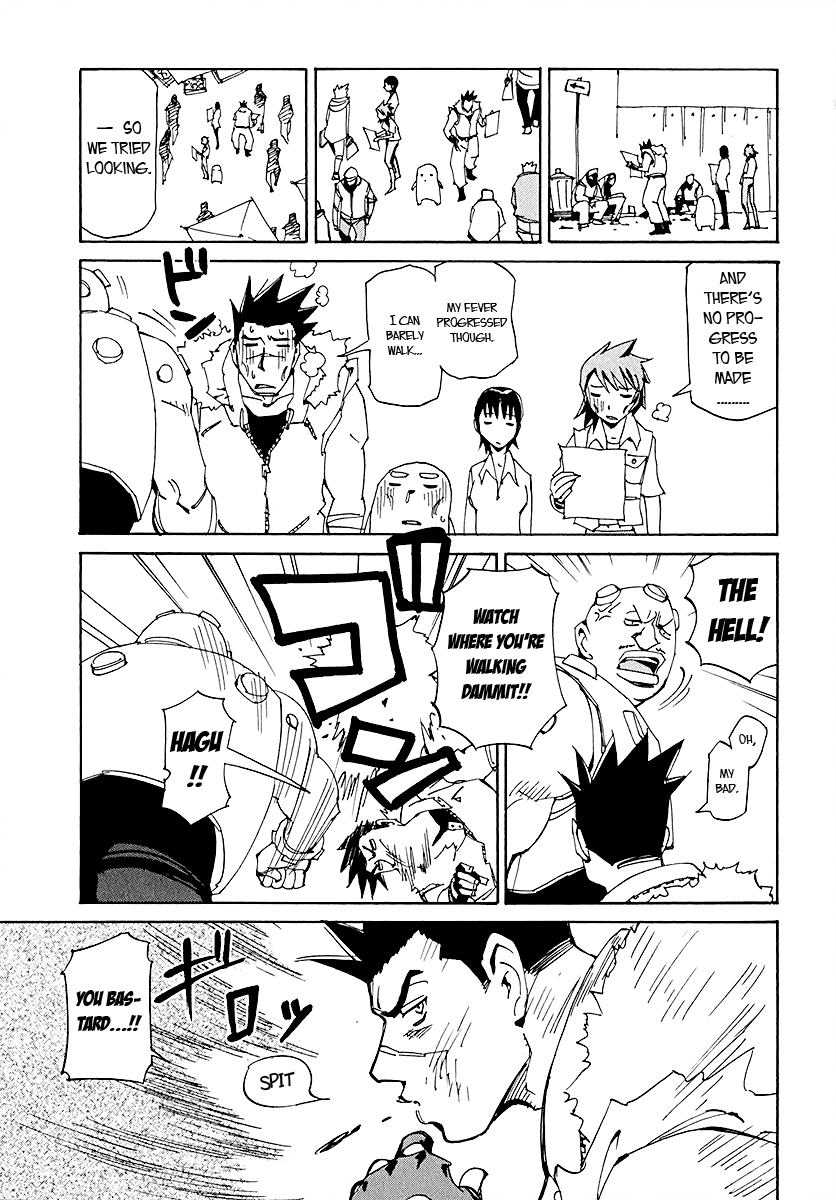 Ageha o Ou Monotachi Chapter 13 page 9 - Chapter 13: White-Clad Sniper