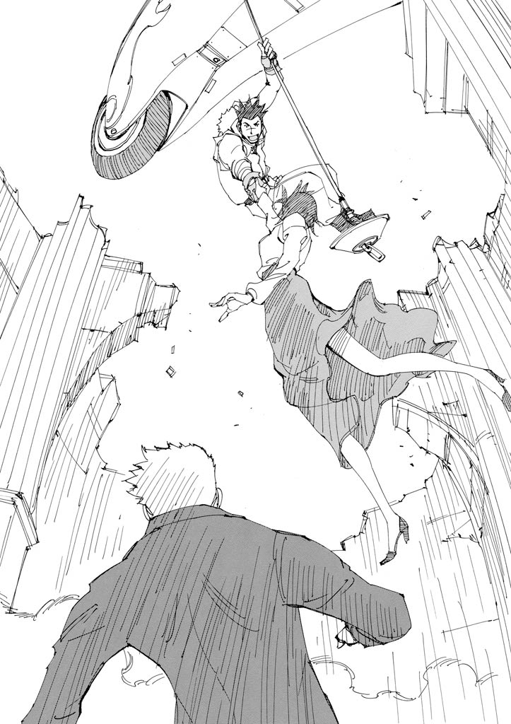 Ageha o Ou Monotachi Chapter 14 page 36 - Chapter 14: Those Who Know of Saki