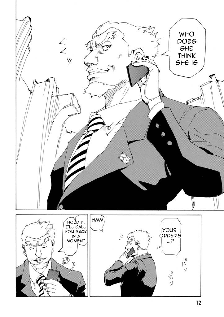Ageha o Ou Monotachi Chapter 15 page 13 - Chapter 15: Memories of the Hand