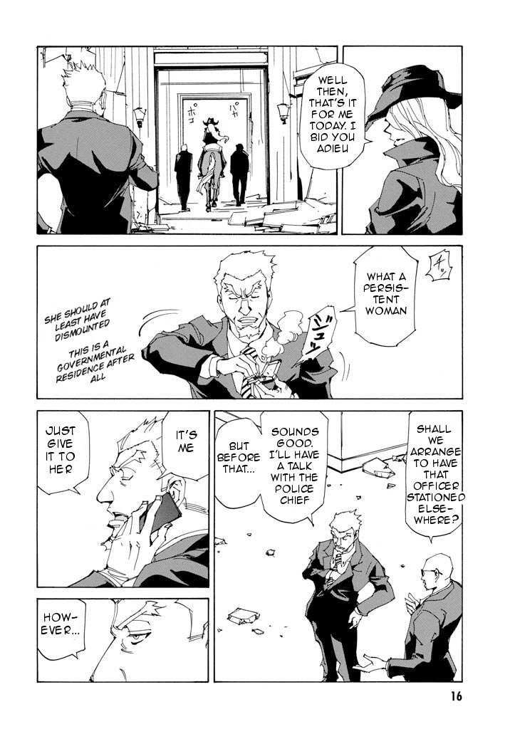 Ageha o Ou Monotachi Chapter 15 page 17 - Chapter 15: Memories of the Hand