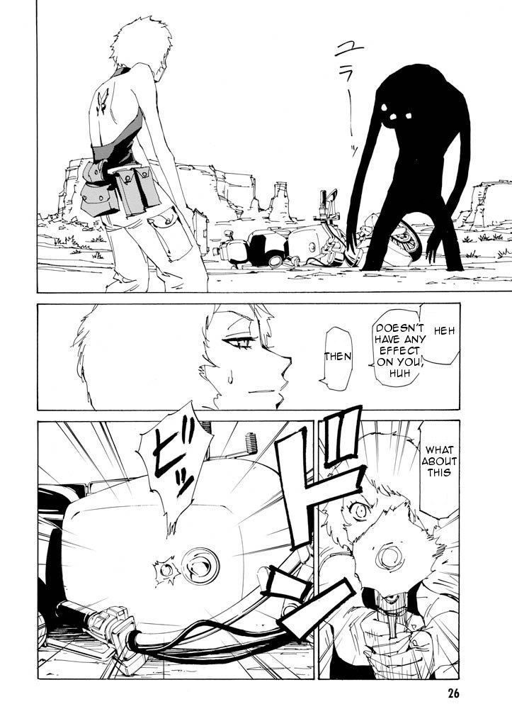 Ageha o Ou Monotachi Chapter 15 page 27 - Chapter 15: Memories of the Hand