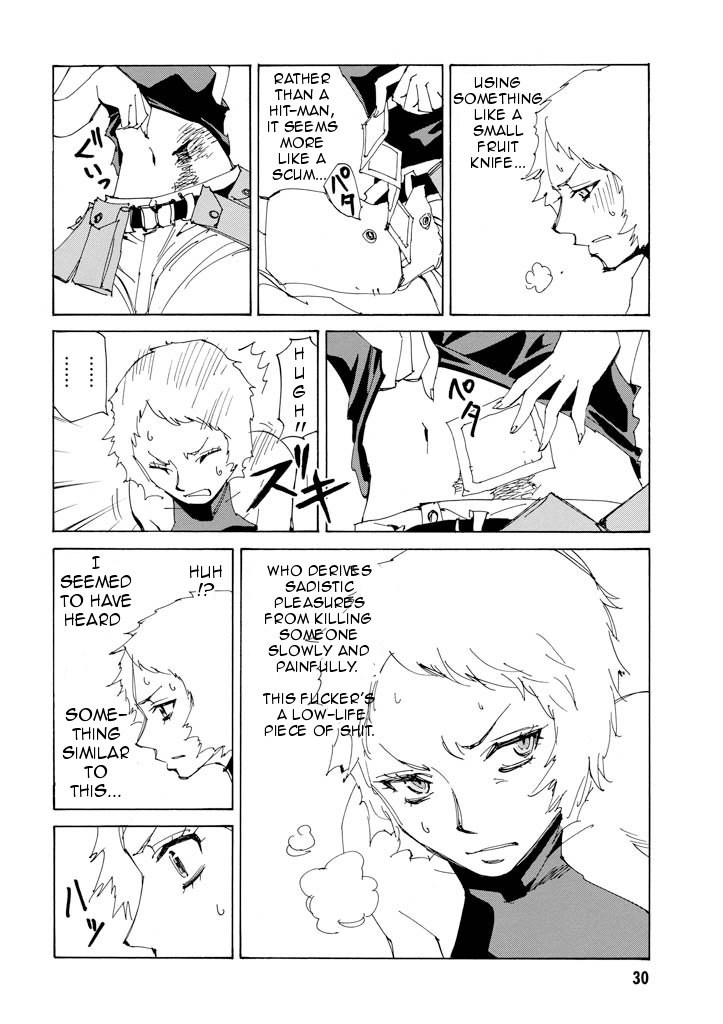 Ageha o Ou Monotachi Chapter 15 page 31 - Chapter 15: Memories of the Hand