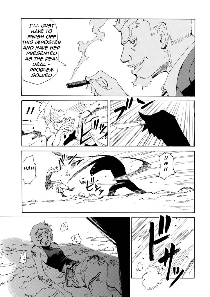 Ageha o Ou Monotachi Chapter 15 page 34 - Chapter 15: Memories of the Hand