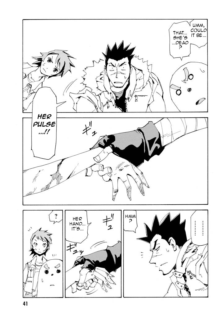 Ageha o Ou Monotachi Chapter 15 page 42 - Chapter 15: Memories of the Hand