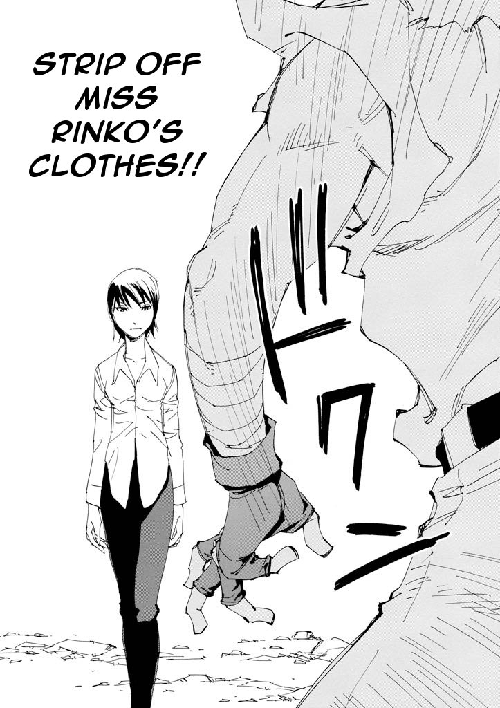 Ageha o Ou Monotachi Chapter 16 page 14 - Chapter 16: Farewell, Rinko