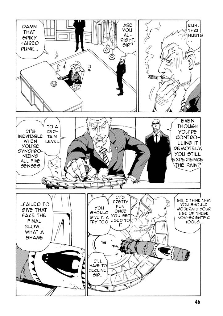 Ageha o Ou Monotachi Chapter 16 page 2 - Chapter 16: Farewell, Rinko