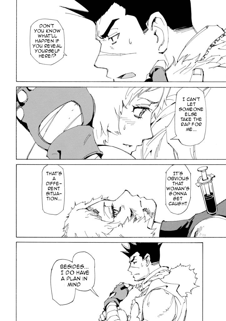 Ageha o Ou Monotachi Chapter 16 page 28 - Chapter 16: Farewell, Rinko