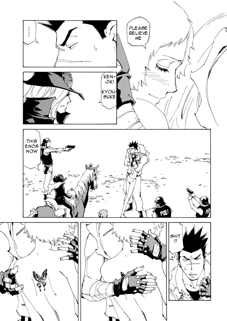 Ageha o Ou Monotachi Chapter 16 page 29 - Chapter 16: Farewell, Rinko