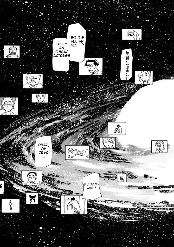 Ageha o Ou Monotachi Chapter 16 page 35 - Chapter 16: Farewell, Rinko