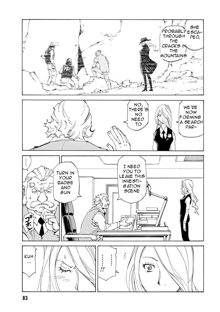 Ageha o Ou Monotachi Chapter 16 page 39 - Chapter 16: Farewell, Rinko